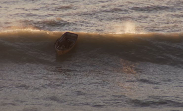 A screenshot of the movie The Light Between Oceans