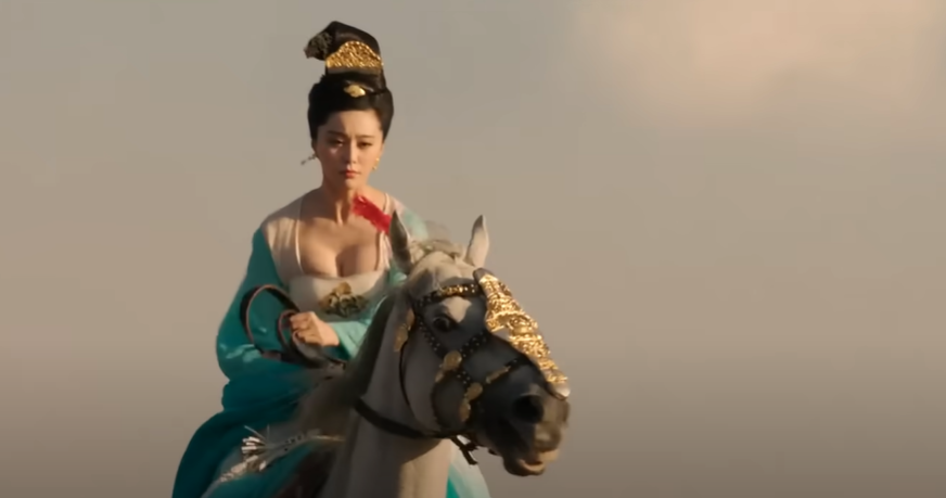 Screenshot of  Lady of the Dynasty (2015)