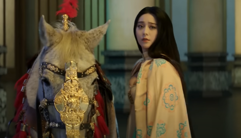 Screenshot of  Lady of the Dynasty (2015)