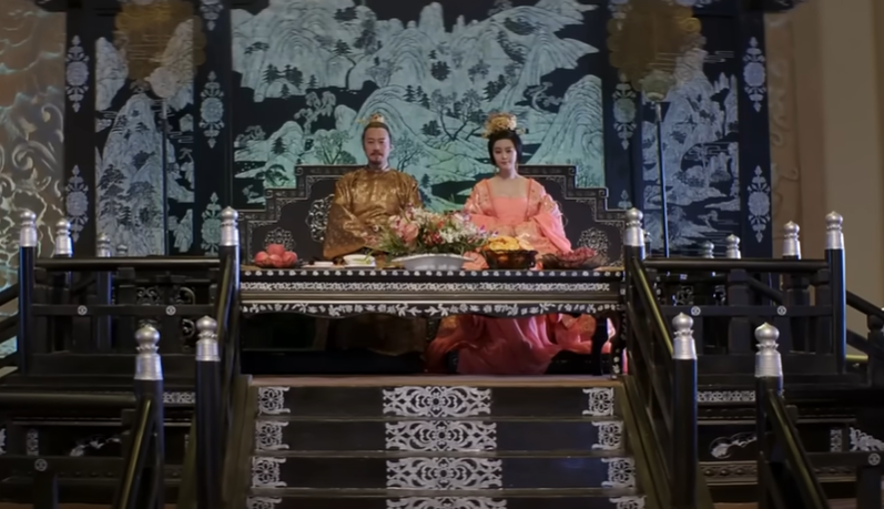 Screenshot of  Lady of the Dynasty (2015)