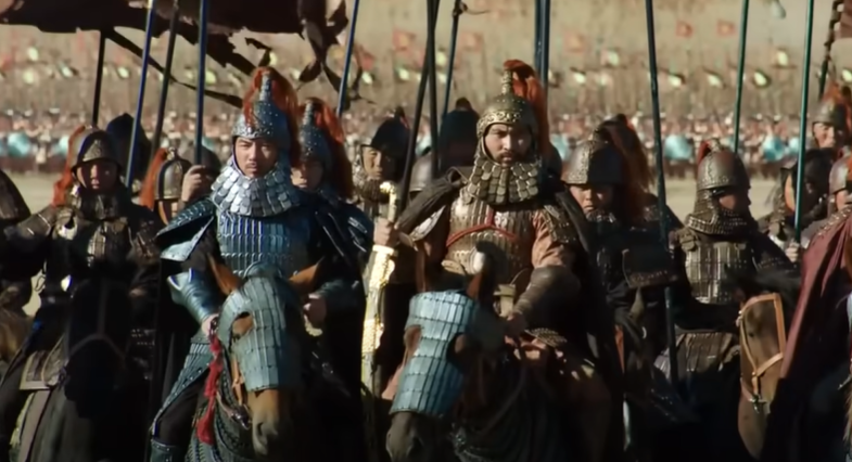 Screenshot of  Lady of the Dynasty (2015)