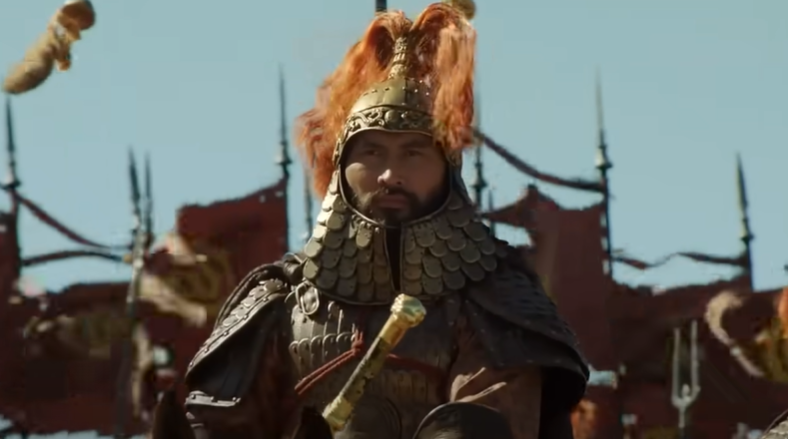 Screenshot of  Lady of the Dynasty (2015)