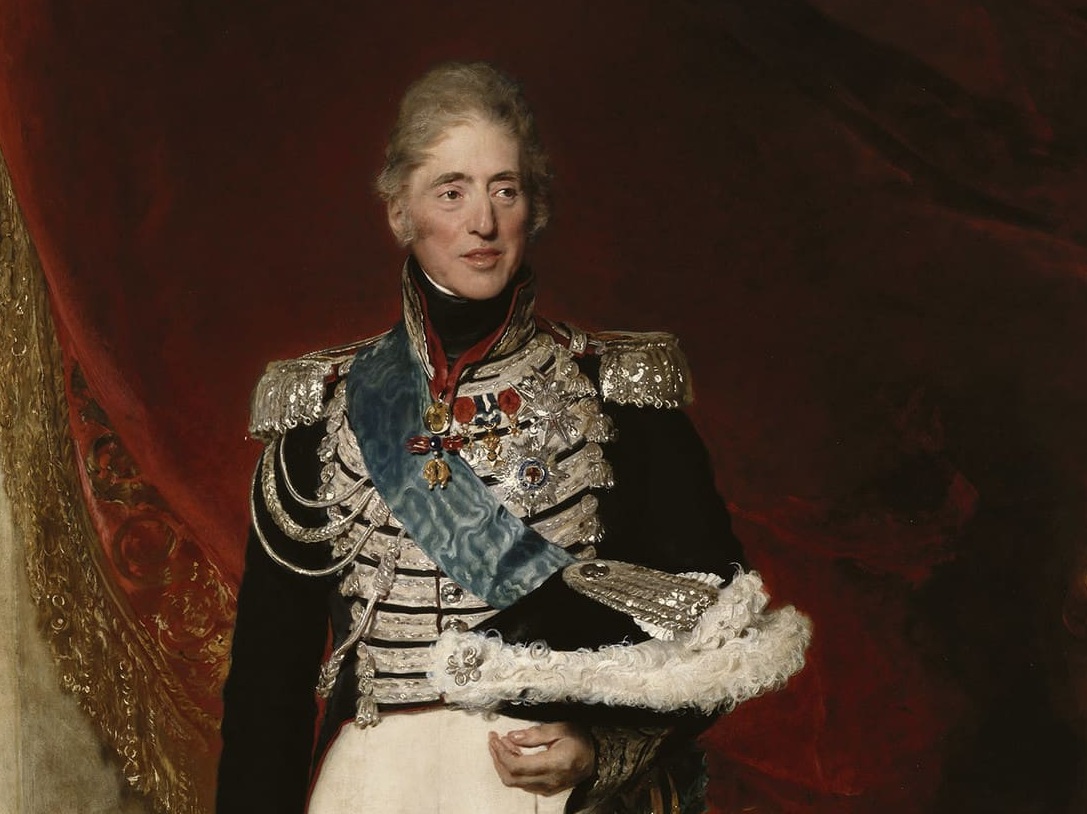 Portrait of Charles X, King Of France - 1825