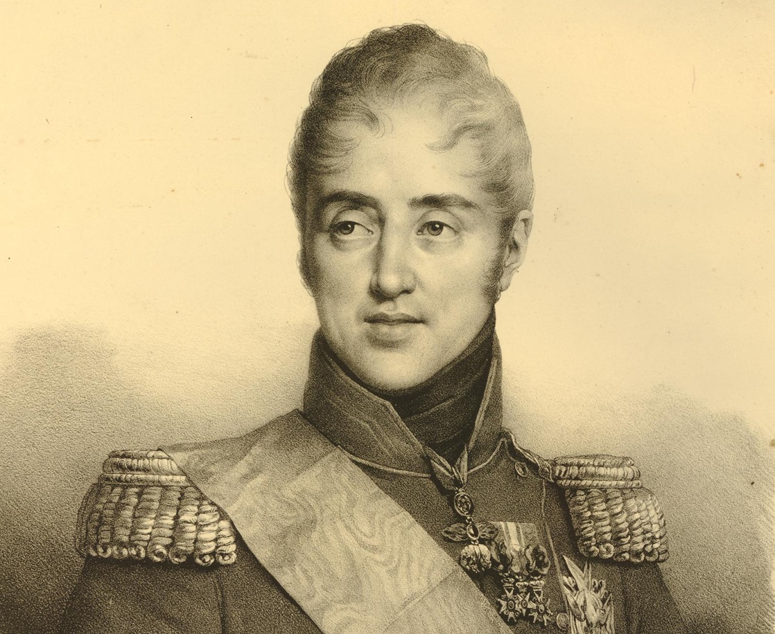 Portrait of Charles X, King of France - 1824