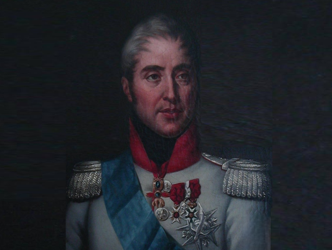 Portrait of Count of Artois (future Charles X ).
