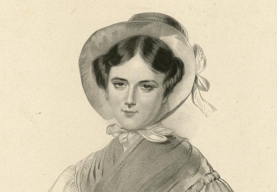 Portrait of Grace Horsley Darling; half-length