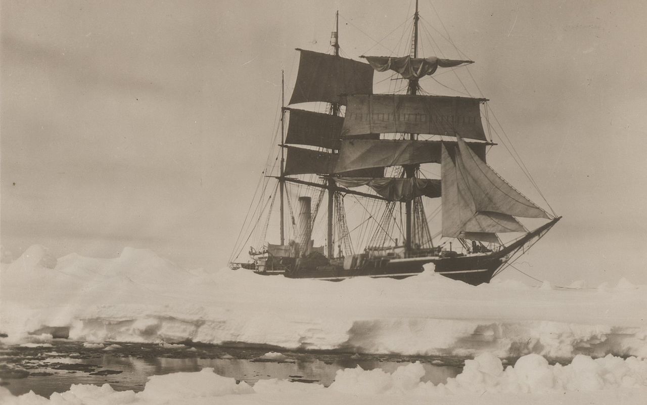Terra Nova, photographed in December 1910