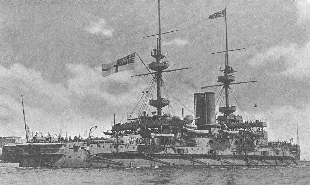 Hms Majestic - Majestic-Class Battleship