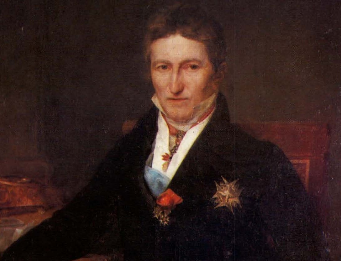 Portrait of Joseph, Count of Villèle - before 1852