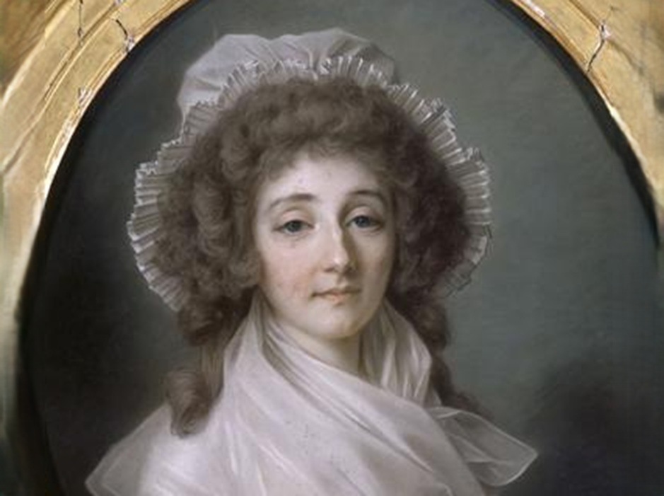 Portrait of Louise d'Esparbès de Lussan - 18th century