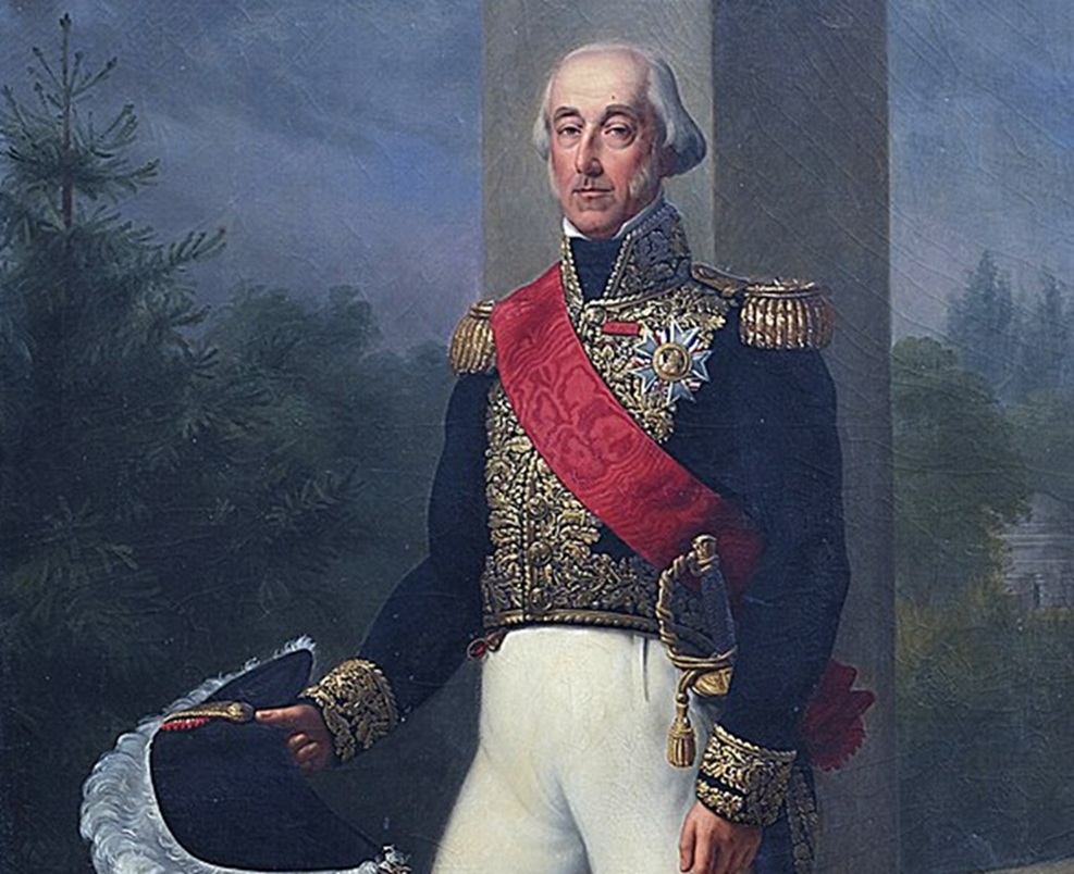 Portrait of the Duke of Bourbon, in lieutenant general's uniform - between 1826 and 1830