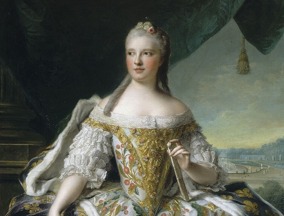 Painting of Marie Josèphe of Saxony - 1751