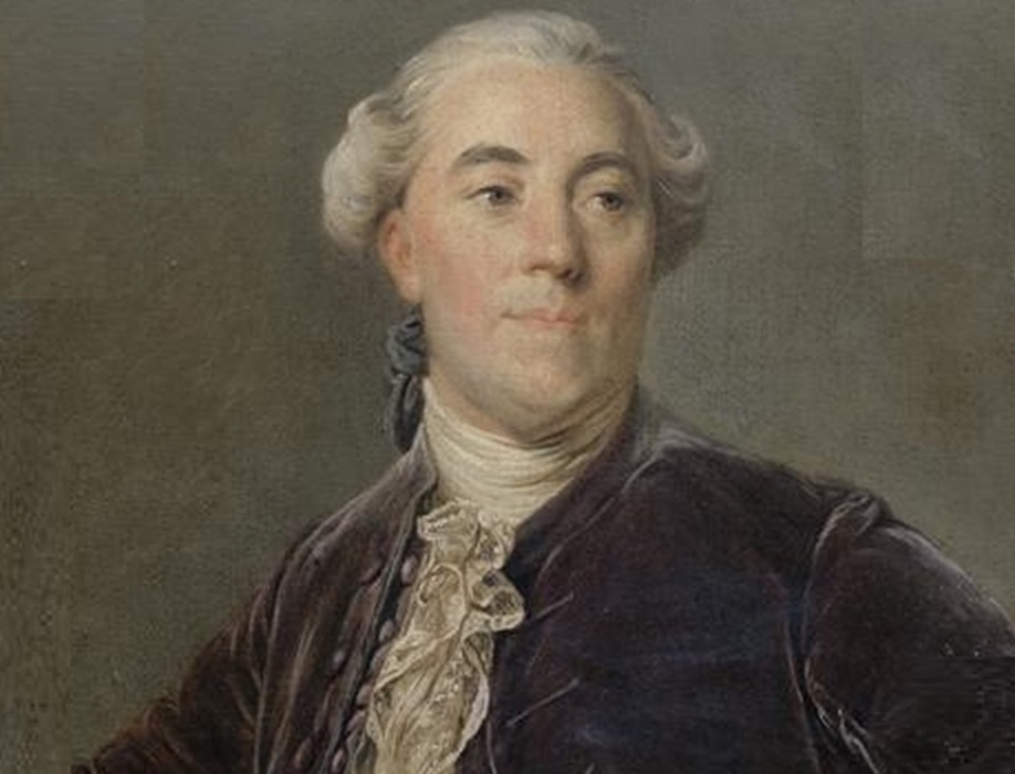 Portrait of Jacques Necker - circa 1781