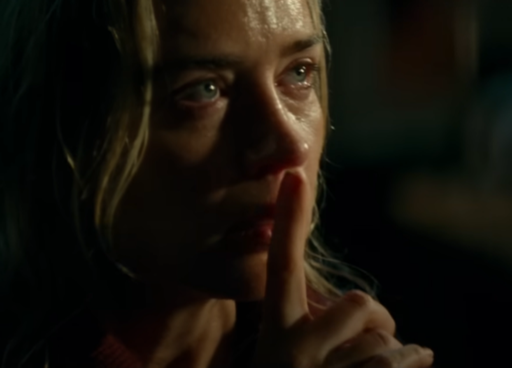 Screenshot from the movie - A Quiet Place (2018)