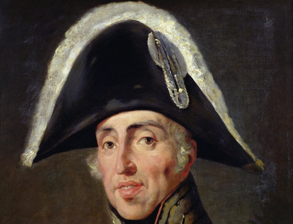 Portrait Of Charles X, King Of France And Navarre