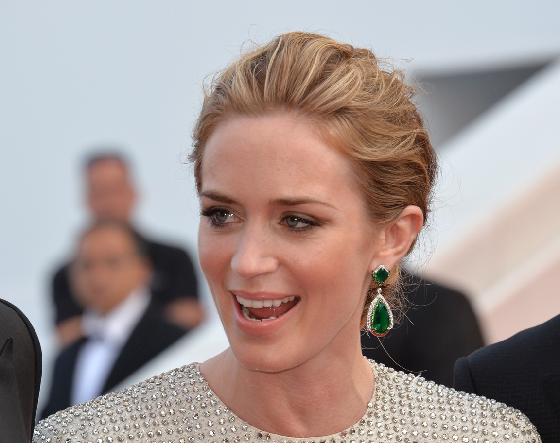Emily Blunt at the gala premiere for her movie 