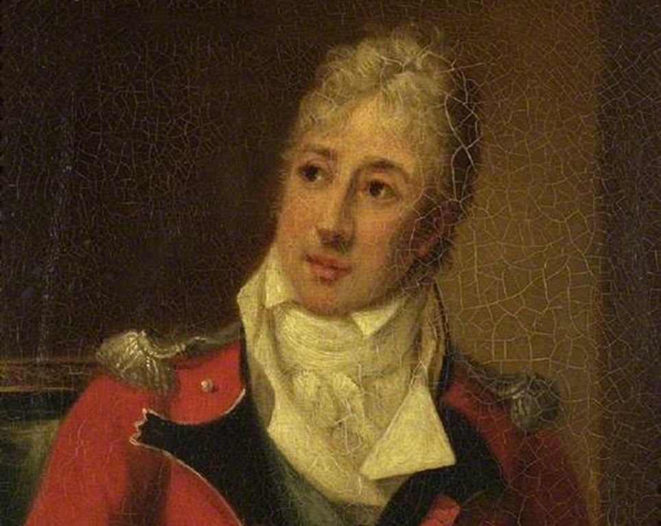 Portrait painting of Charles X of France.