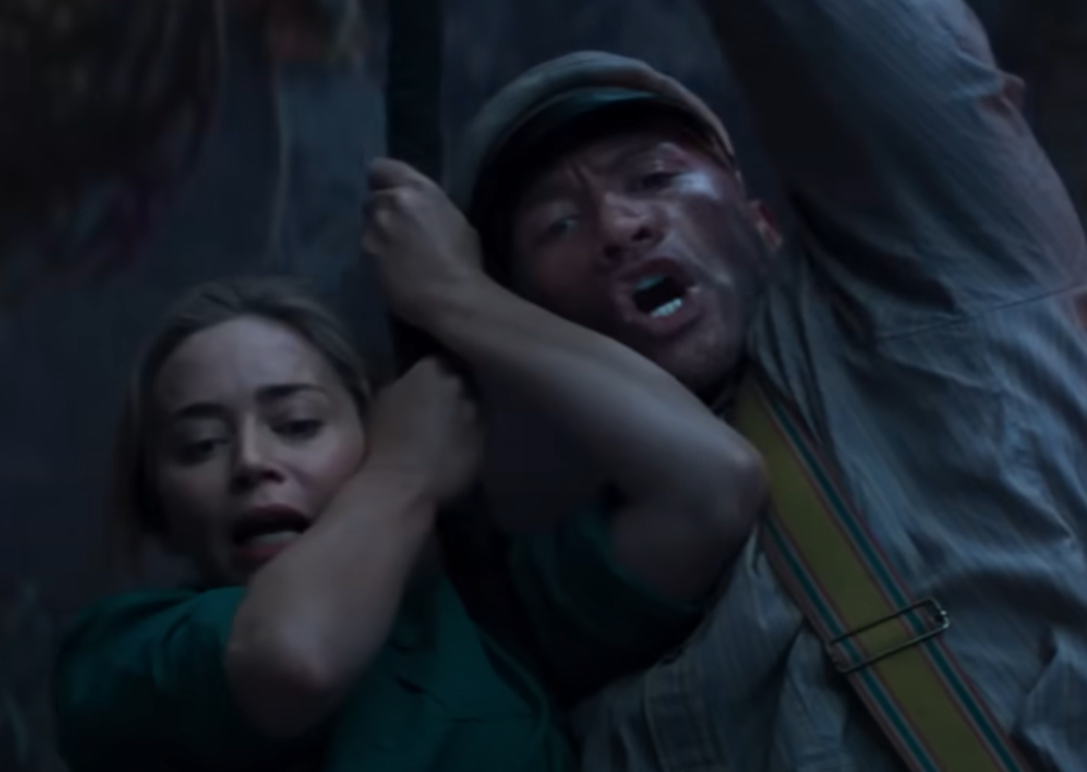 Screenshot from the movie - Jungle Cruise (2021)