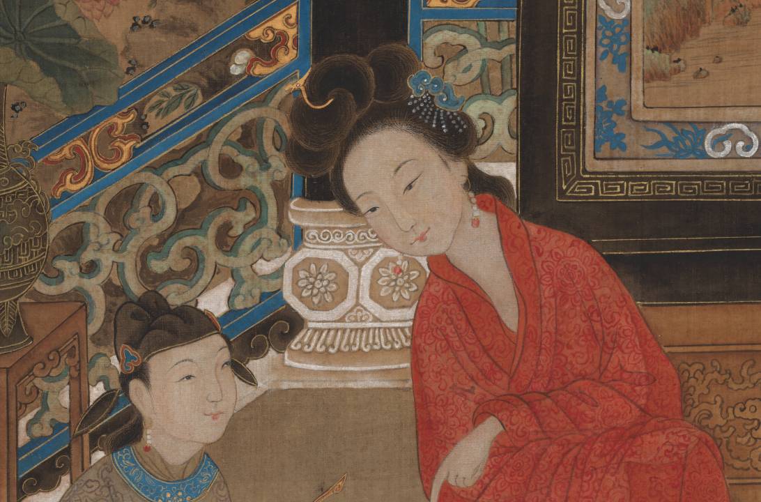 Yang Guifei Leaving the Bath