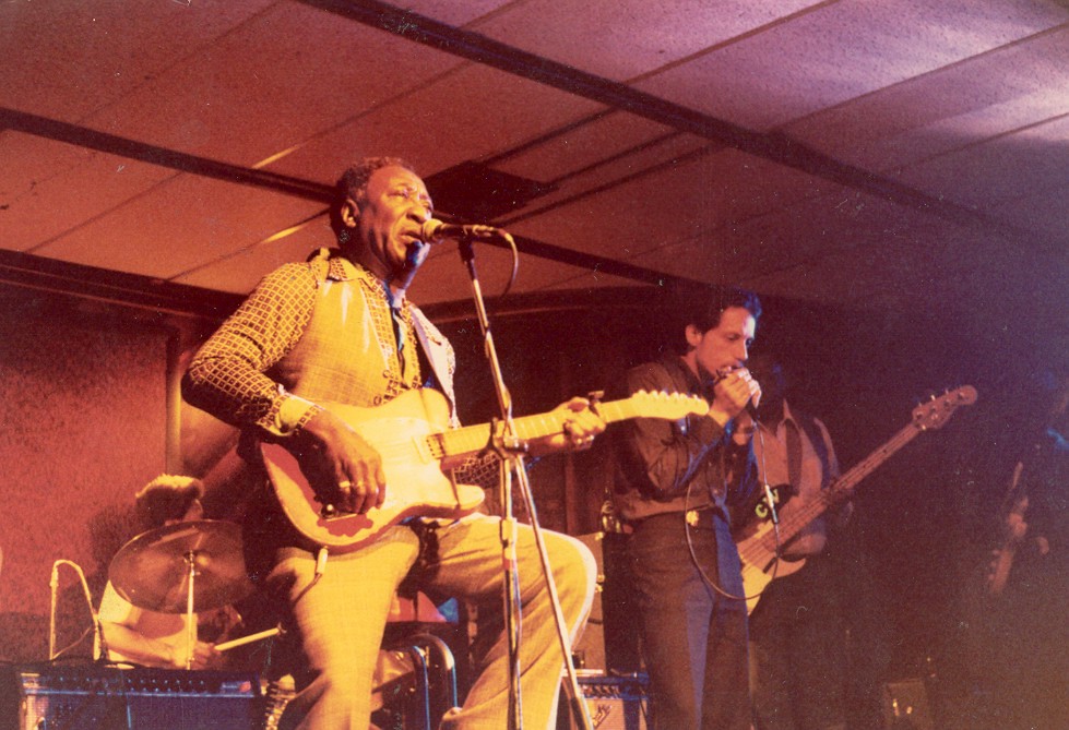 Muddy Waters, Panama Reds, Champaign, 1979