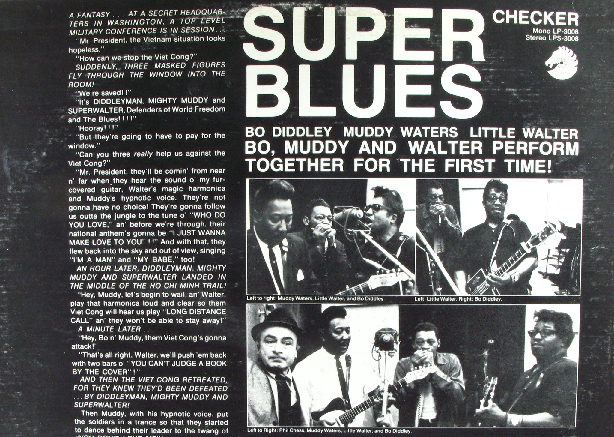 Muddy Waters - Super Blues