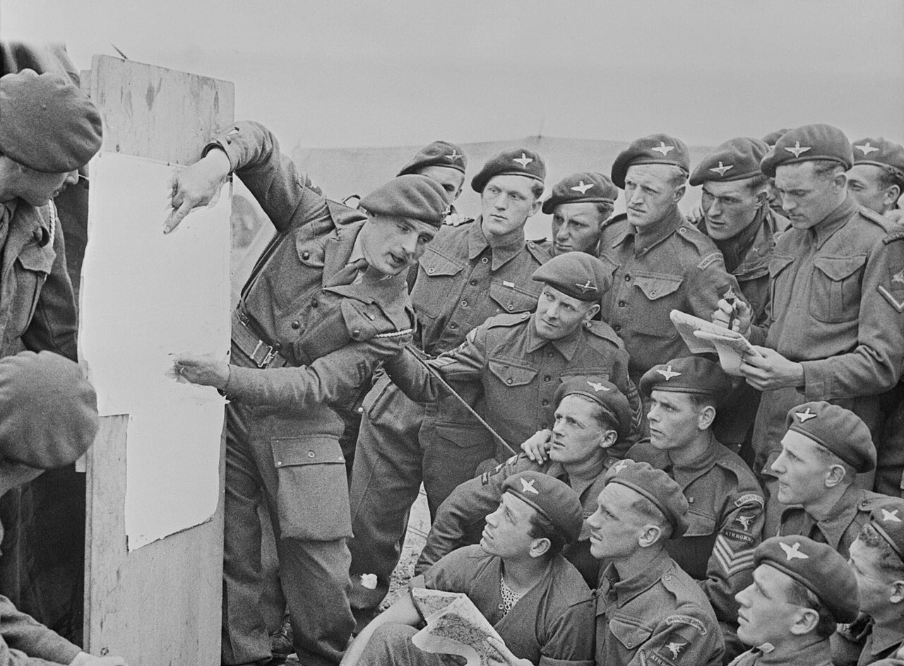 Men of 22nd Independent Parachute Company