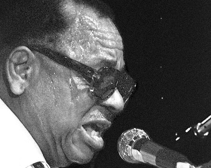 Big Joe Williams concert 1971