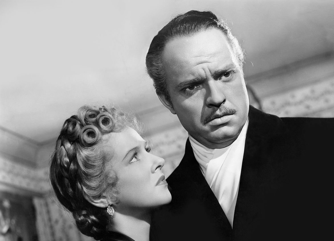 Promotional still for the 1941 film Citizen Kane