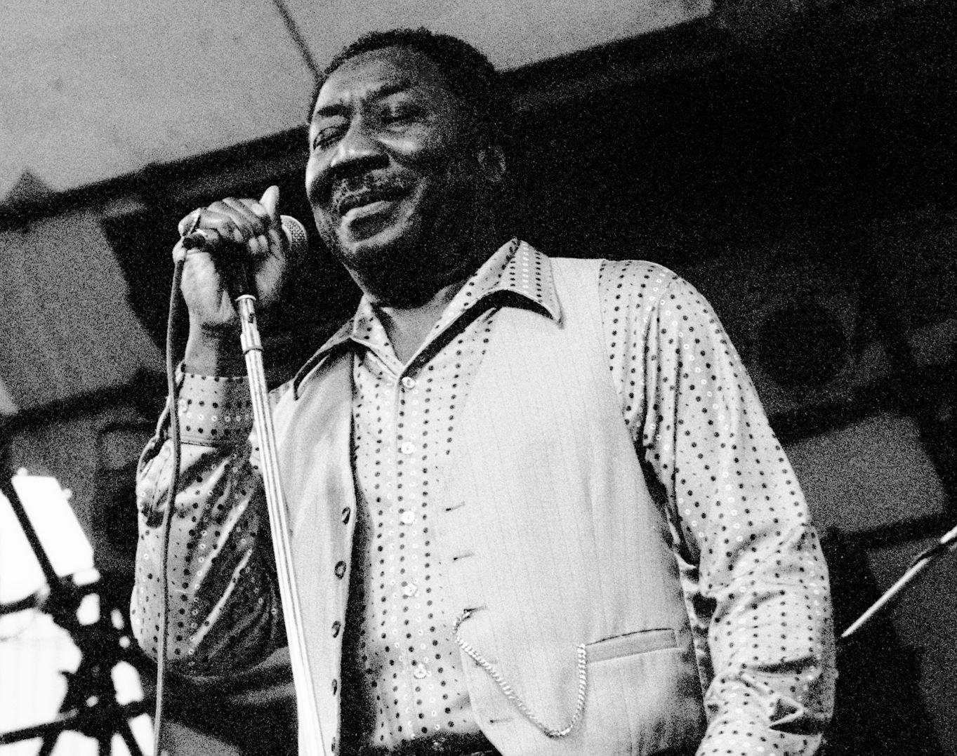 Muddy Waters Performs In Central Park
