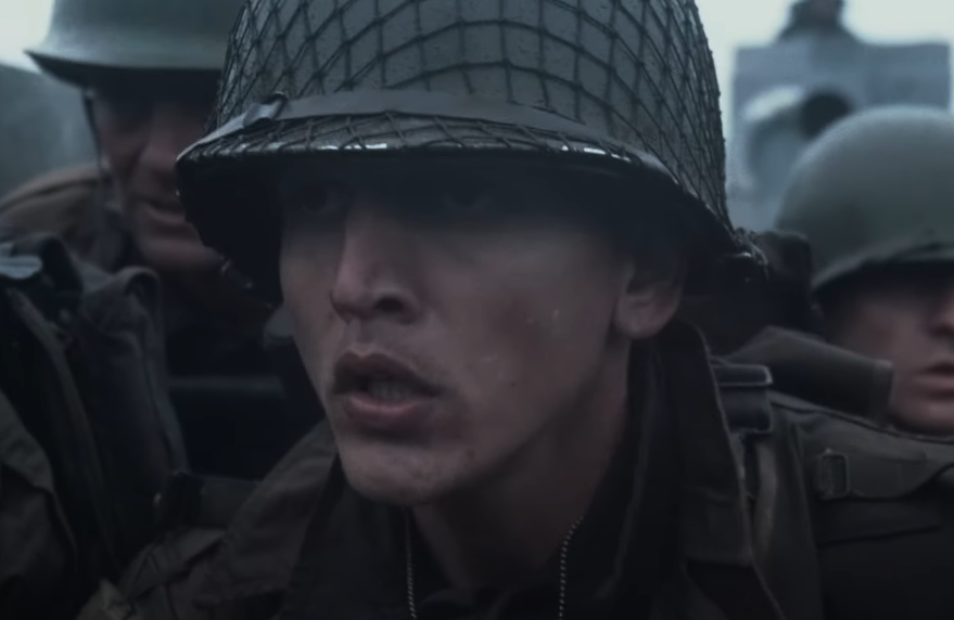 A screenshot of the movie Saving Private Ryan