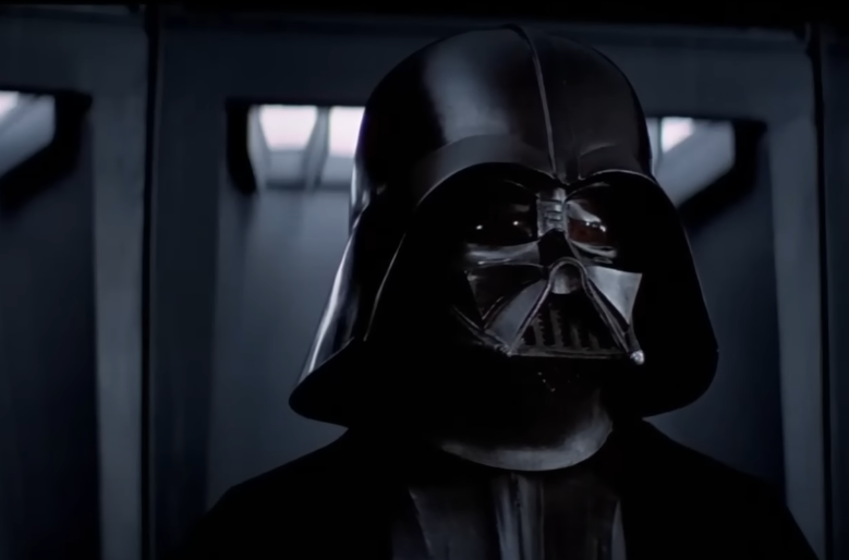 Screenshot of the movie Star Wars: Episode IV - A New Hope