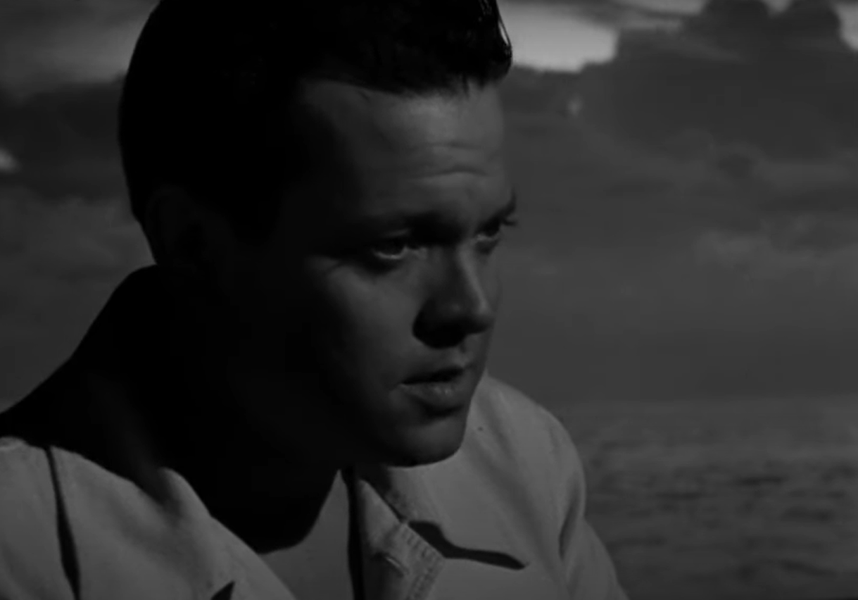 Screenshot of the movie The Lady from Shanghai