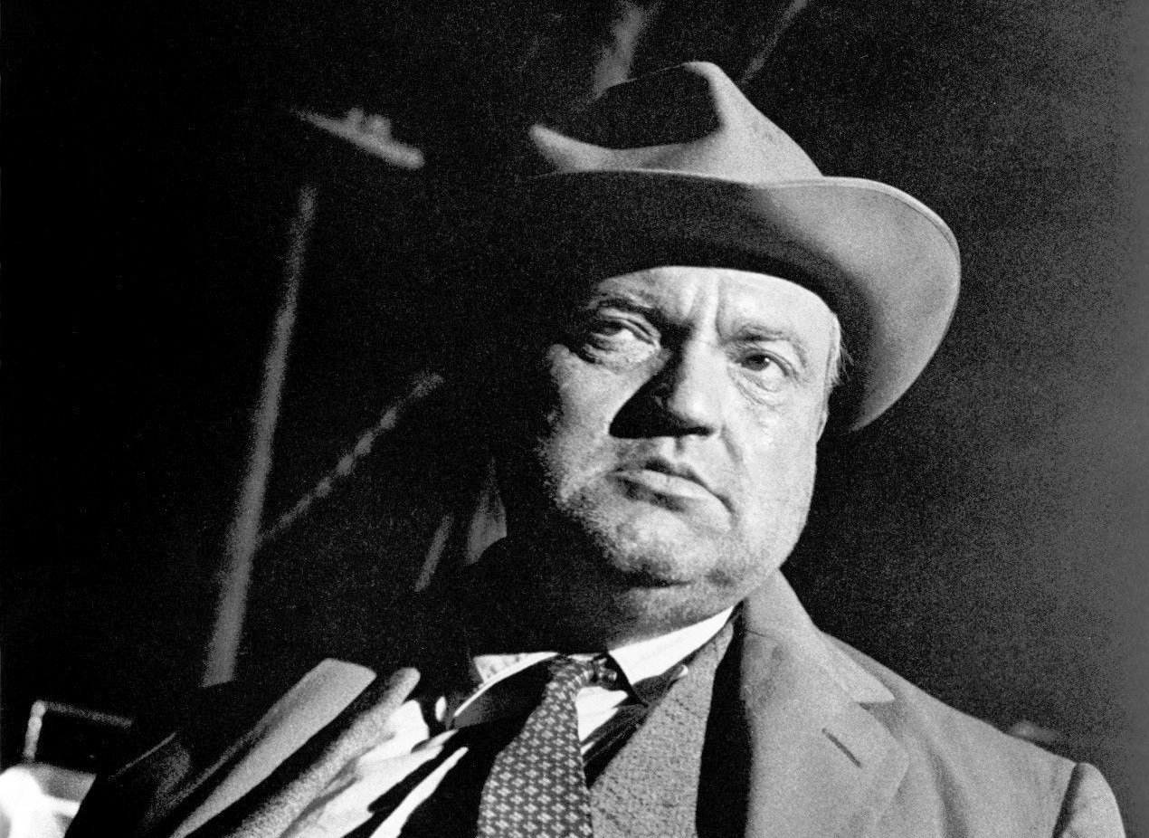 Promotional photo of Orson Welles in Touch of Evil