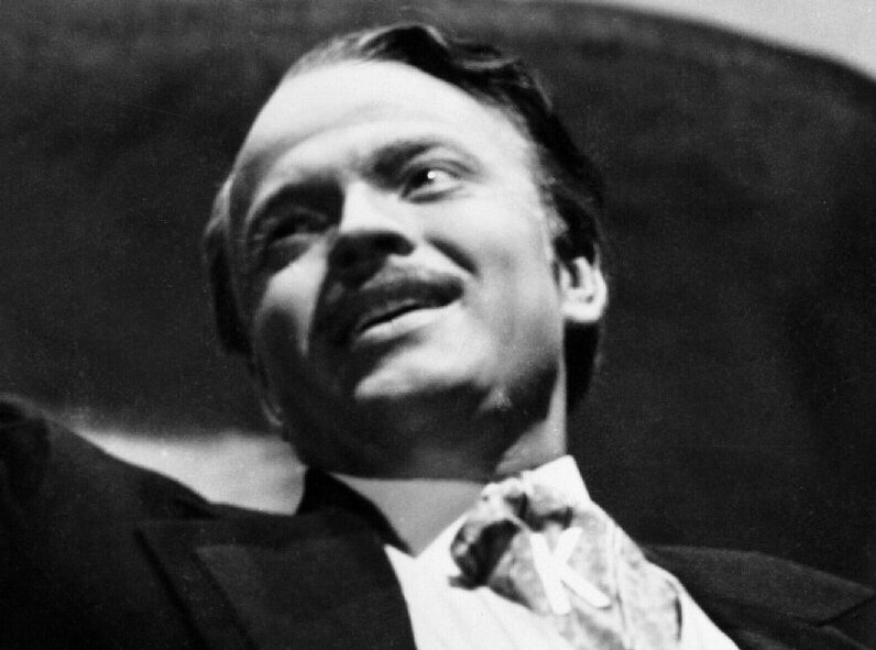 Promotional still for the 1941 film, Citizen Kane