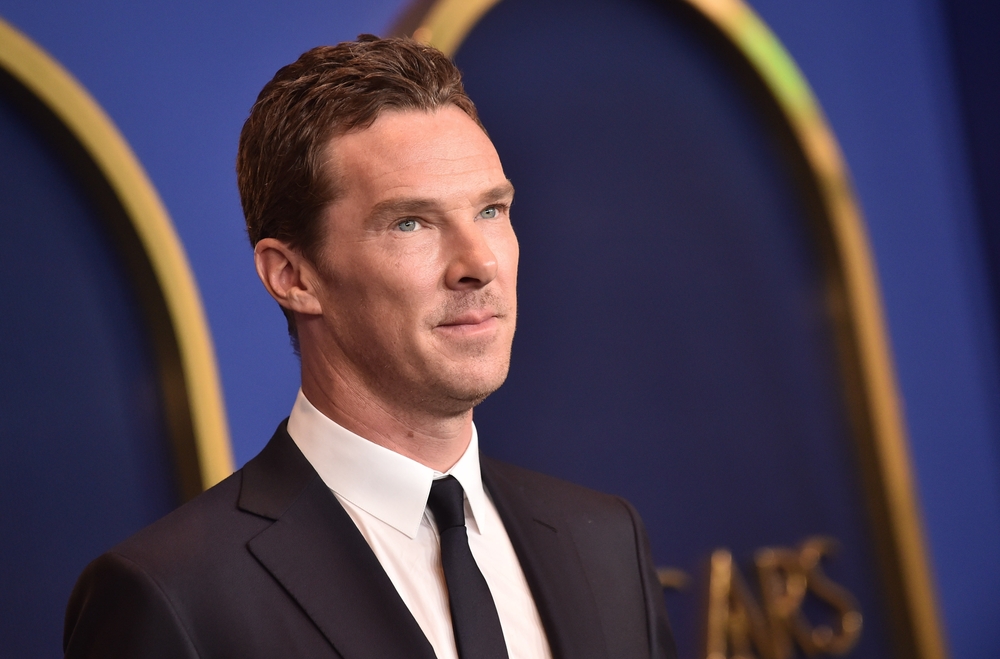 Benedict Cumberbatch arrives for the Oscar Nominee Luncheon