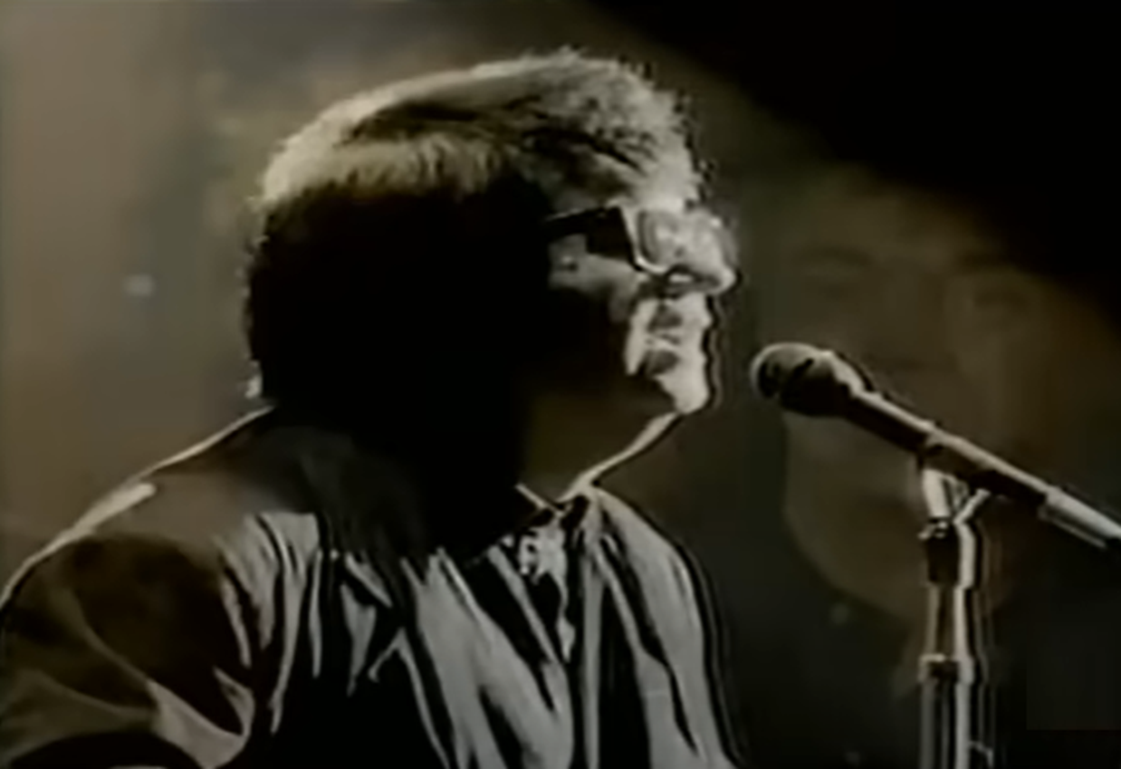 Screenshot of Roy Orbison from - The Life and Times of Roy Orbison (1998)