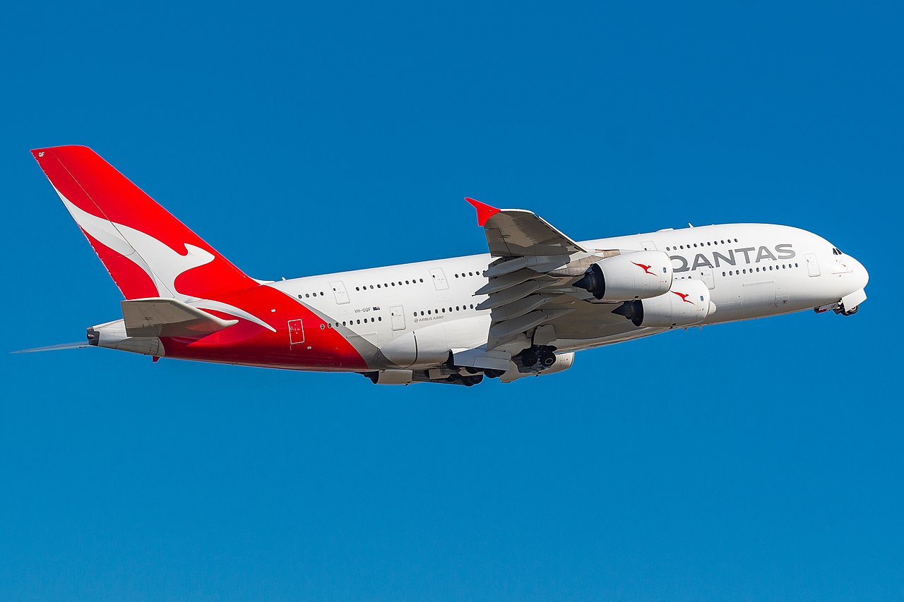 Qantas airways