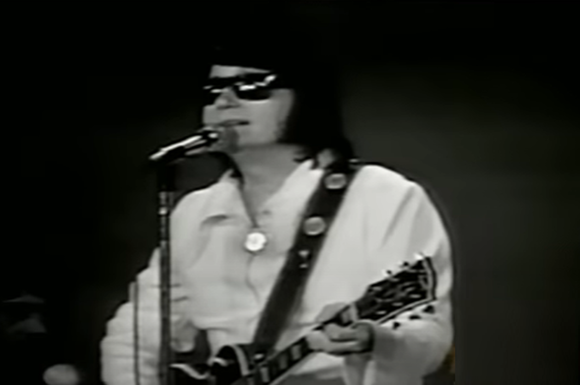 Screenshot of Roy Orbison from - The Life and Times of Roy Orbison (1998)
