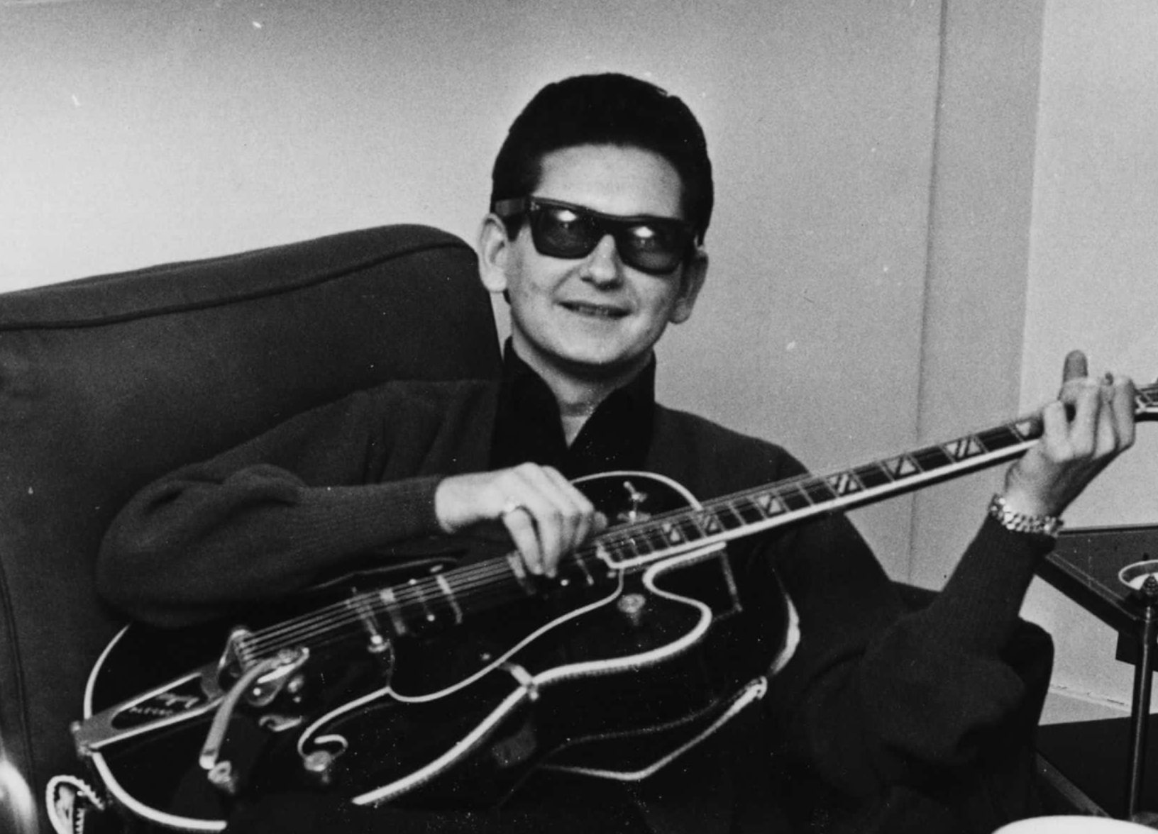 Rock 'n' roll legend, singer-songwriter Roy Orbison