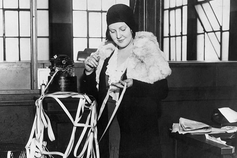 'Most Beautiful Blond' Watches the 'Market' Make Its Comeback