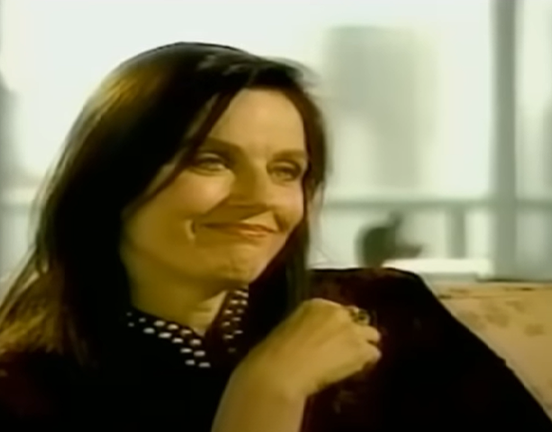Screenshot of Barbara Orbison from - The Life and Times of Roy Orbison (1998)
