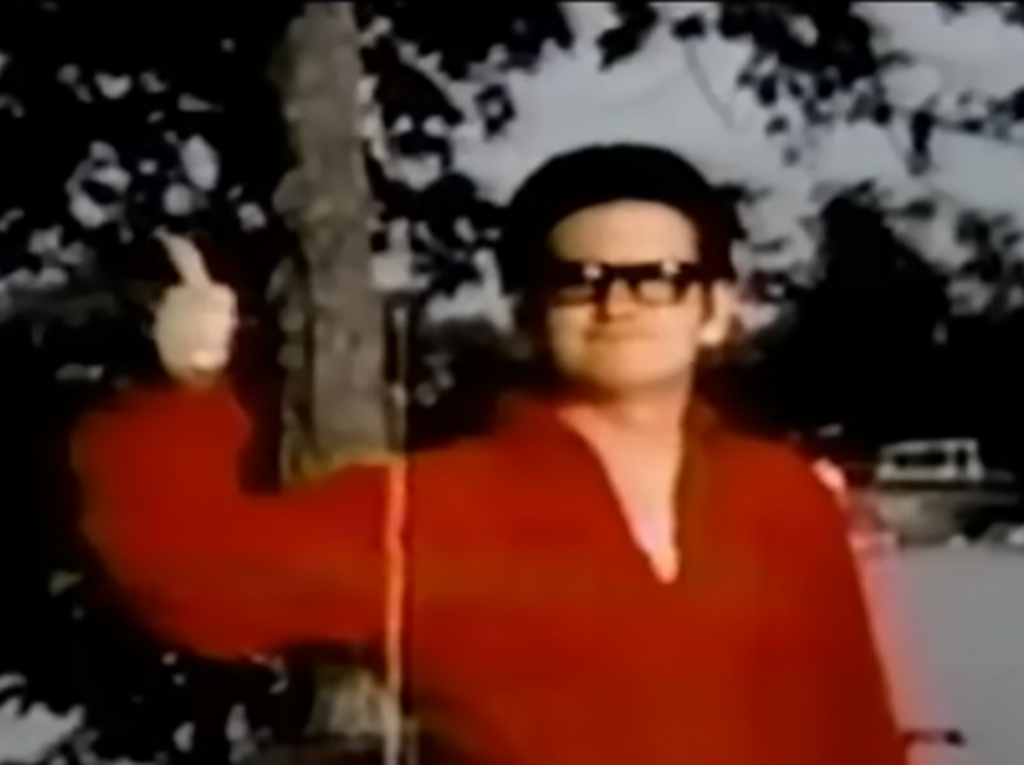 Screenshot of Roy Orbison from - The Life and Times of Roy Orbison (1998)
