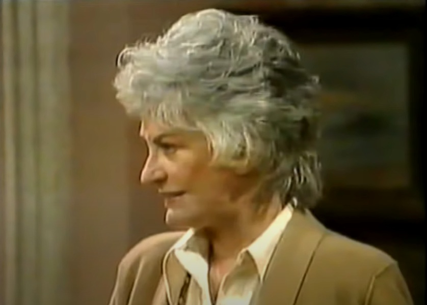 A visually captivating still taken from a pivotal moment in the television series Amanda's (1983)