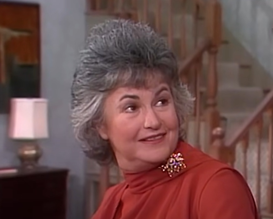 A visually captivating still taken from a pivotal moment in the television sitcom Maude (1972-1978)