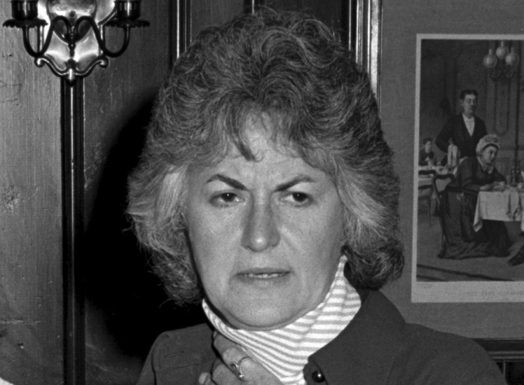 Bea Arthur attends a party for United Artists executives 1973