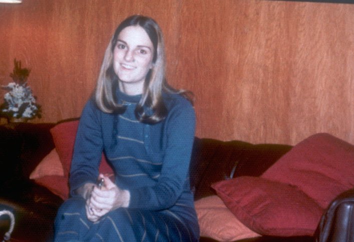 Undated portrait of heiress Patricia Hearst