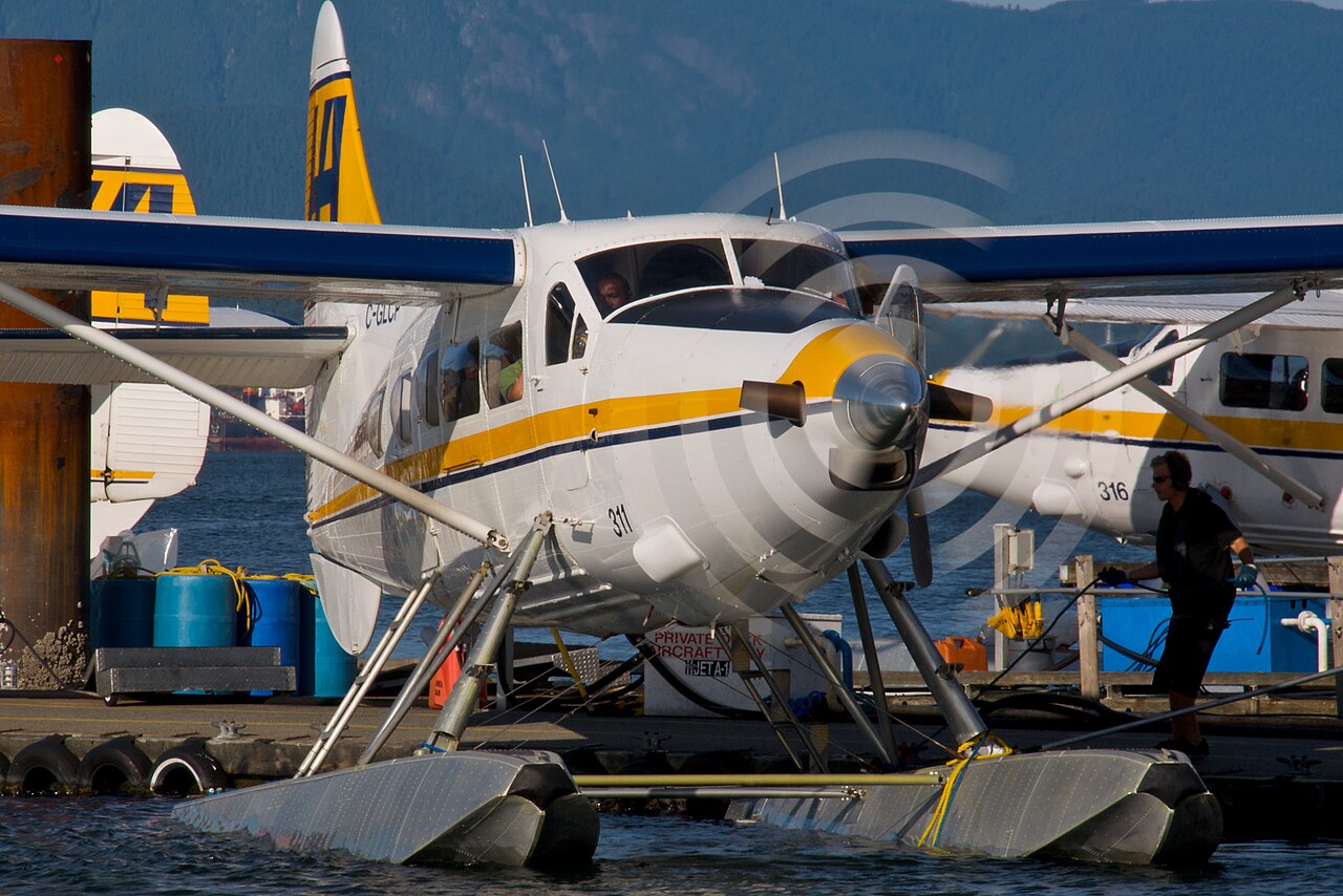 Harbour Air Turbo Beaver