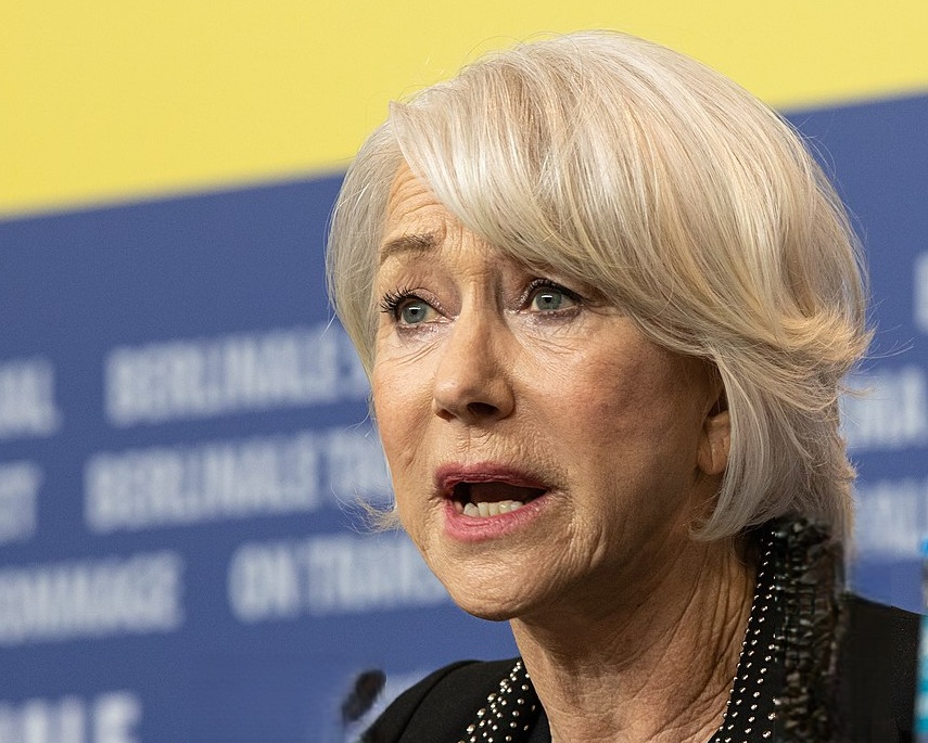 Actress Helen Mirren at the Berlinale 2020