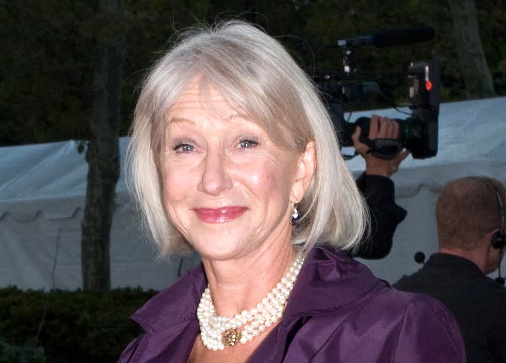 Helen Mirren at the Metropolitan Opera opening in 2008.