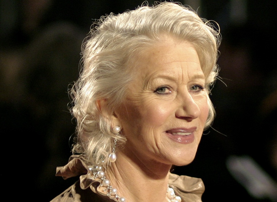 Helen Mirren At The Orange British Academy Film Awards